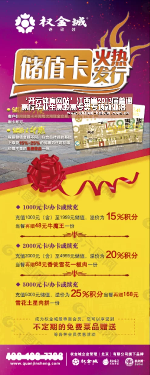 ‘开云体育网站’江西省2013届普通高校毕业生高职高专类专场就业洽谈会在江西交通职业技术学院举行(图1) 开元体育