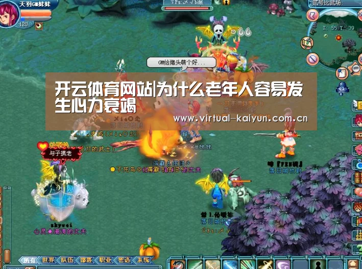 开云体育网站|为什么老年人容易发生心力衰竭(图3) 开云体育网站