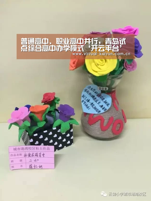 普通高中、职业高中并行,青岛试点综合高中办学模式‘开云平台’(图1) 开元体育